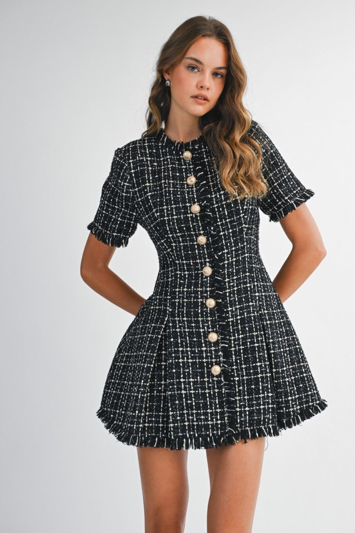 EMMA TWEED DRESS