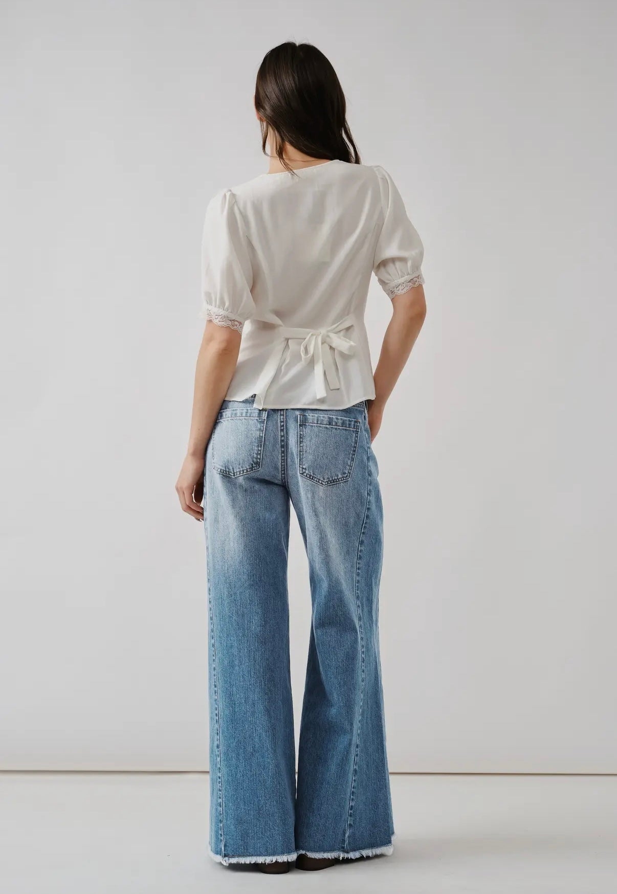 COCKTAIL HOUR LACE BLOUSE