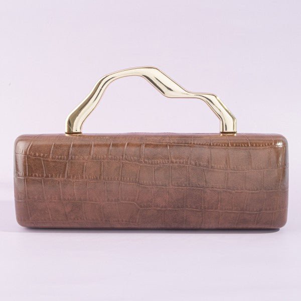 CROC HANDBAG - Esther Penn