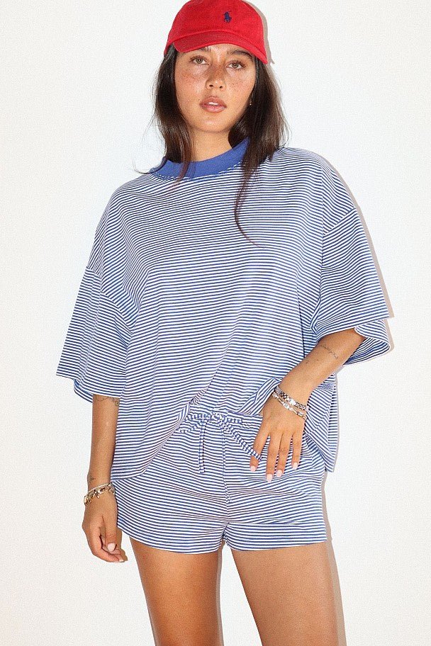 SOFIA STRIPED TEE - Esther Penn