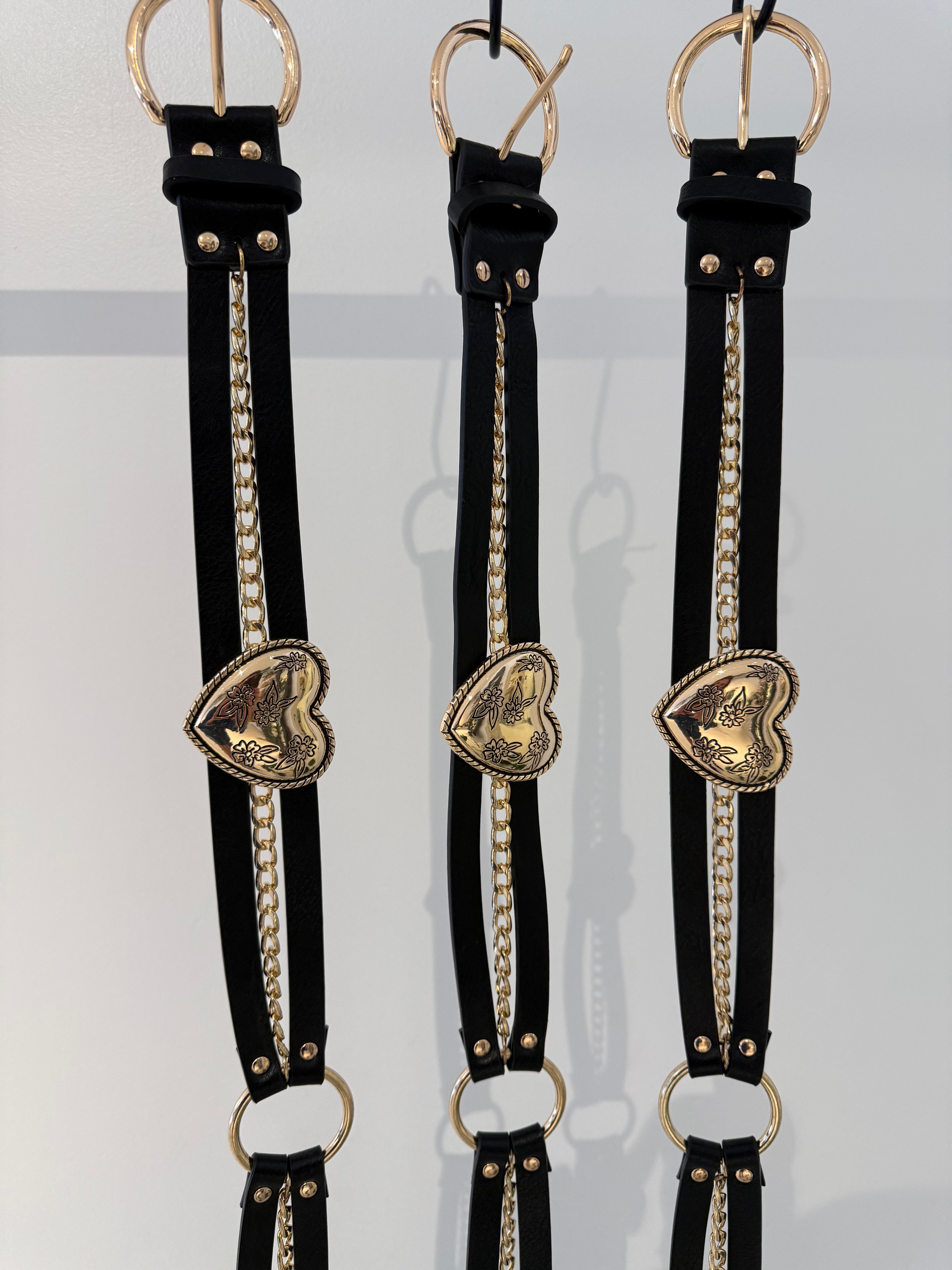 WESTERN HEART BELT