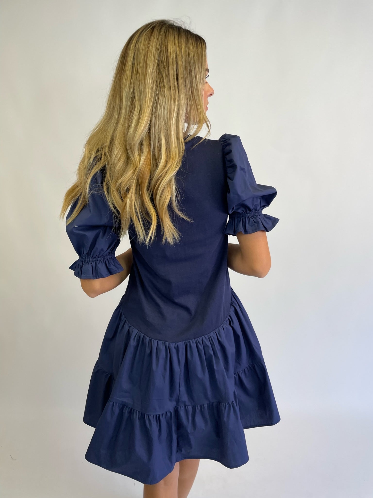 THE CALLIE TIERED DRESS