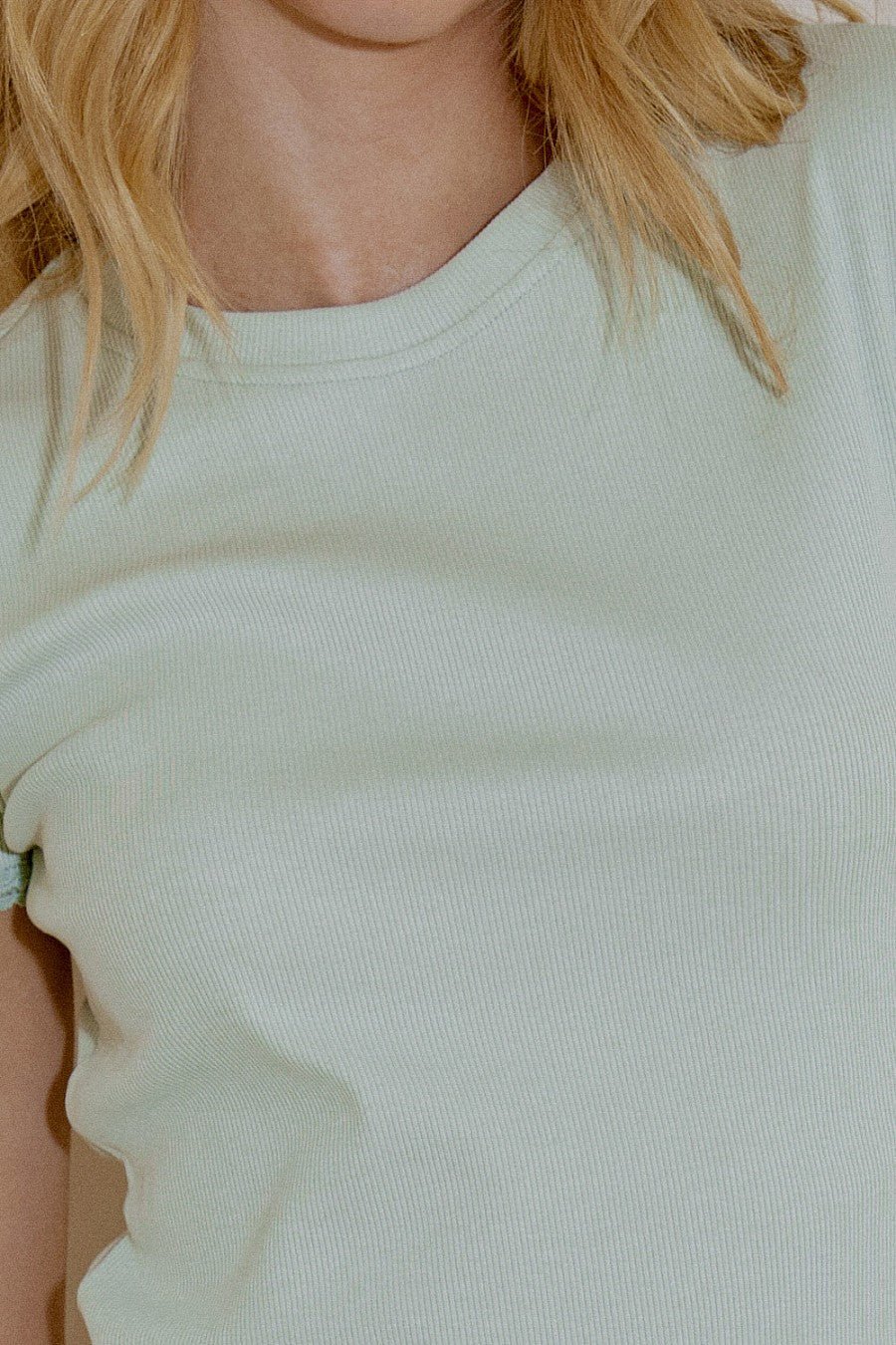 LACE TRIM T - SHIRT - Esther Penn