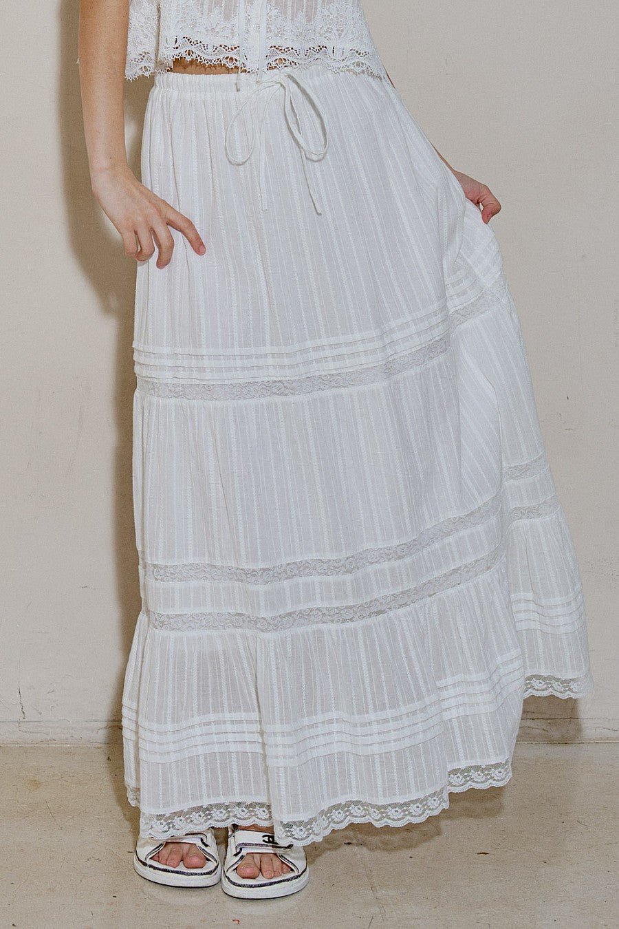 PENNY MAXI SKIRT - Esther Penn