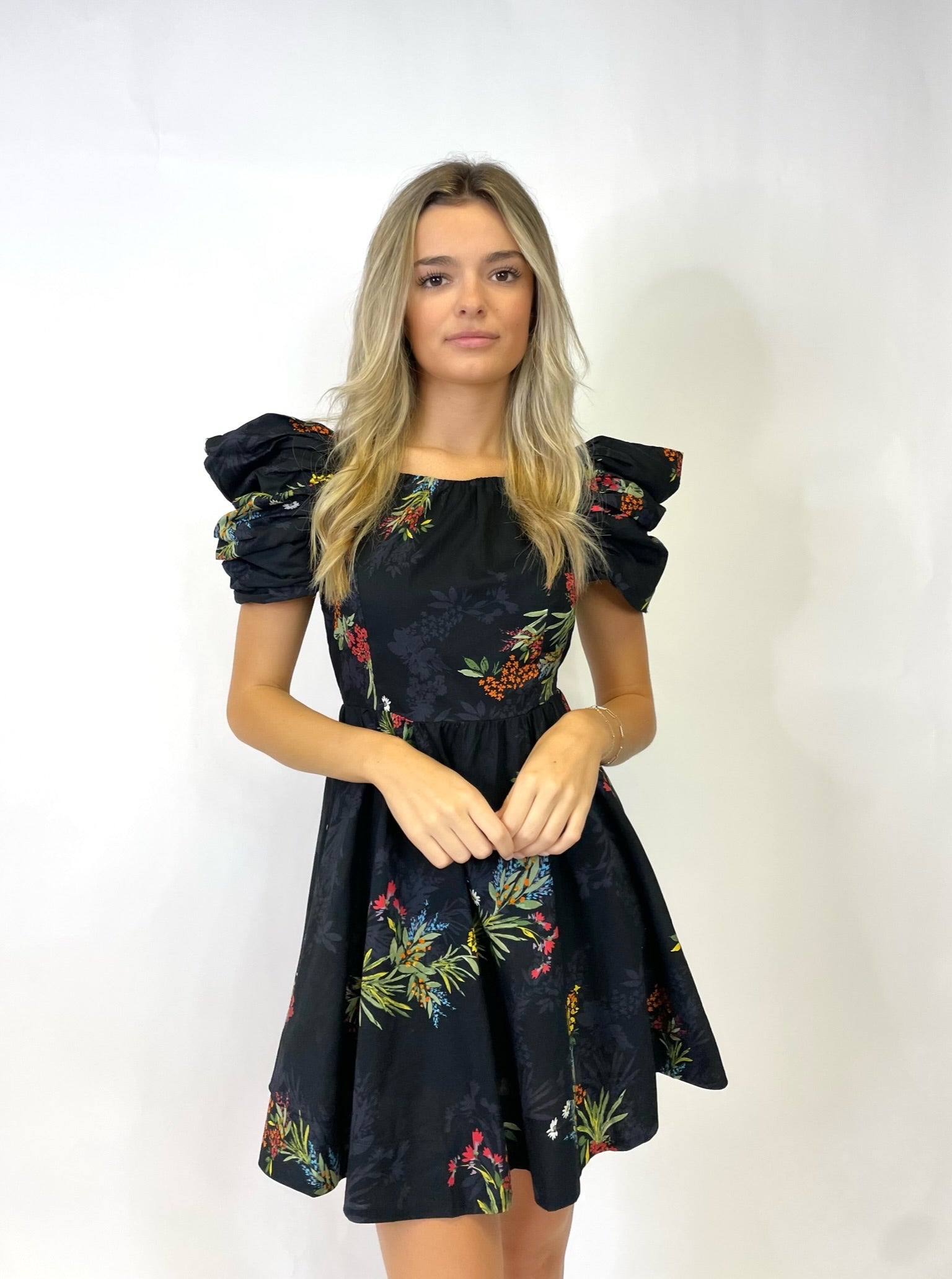 THE CAROLINE MINI DRESS