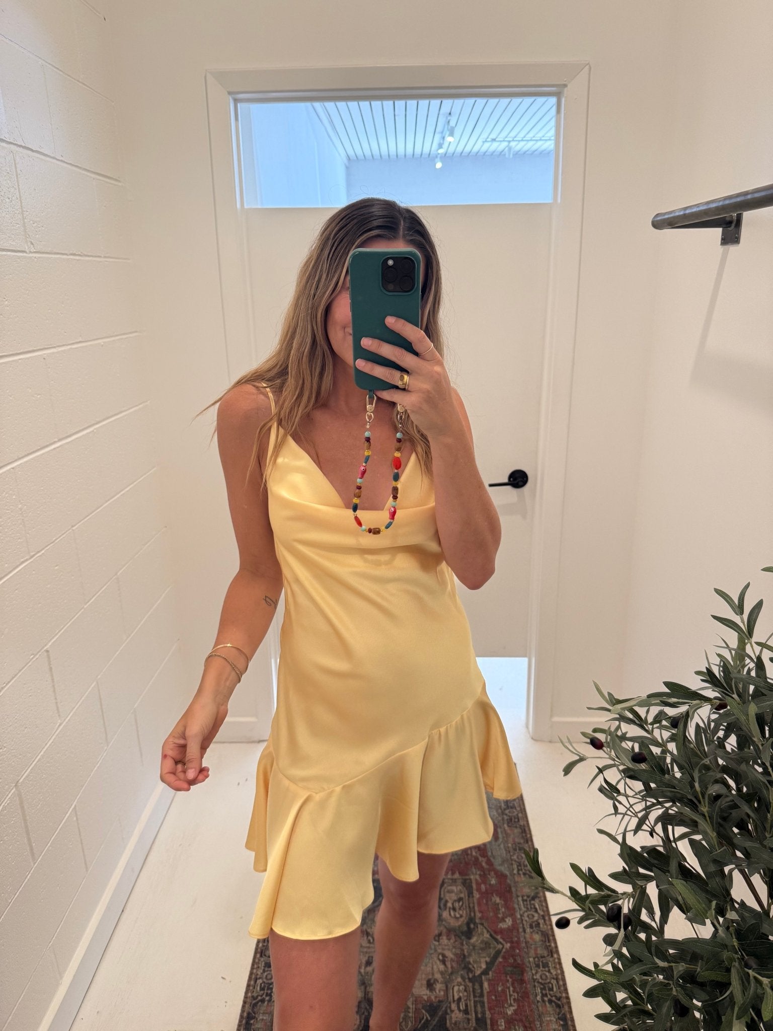 TERIN MINI DRESS - Esther Penn