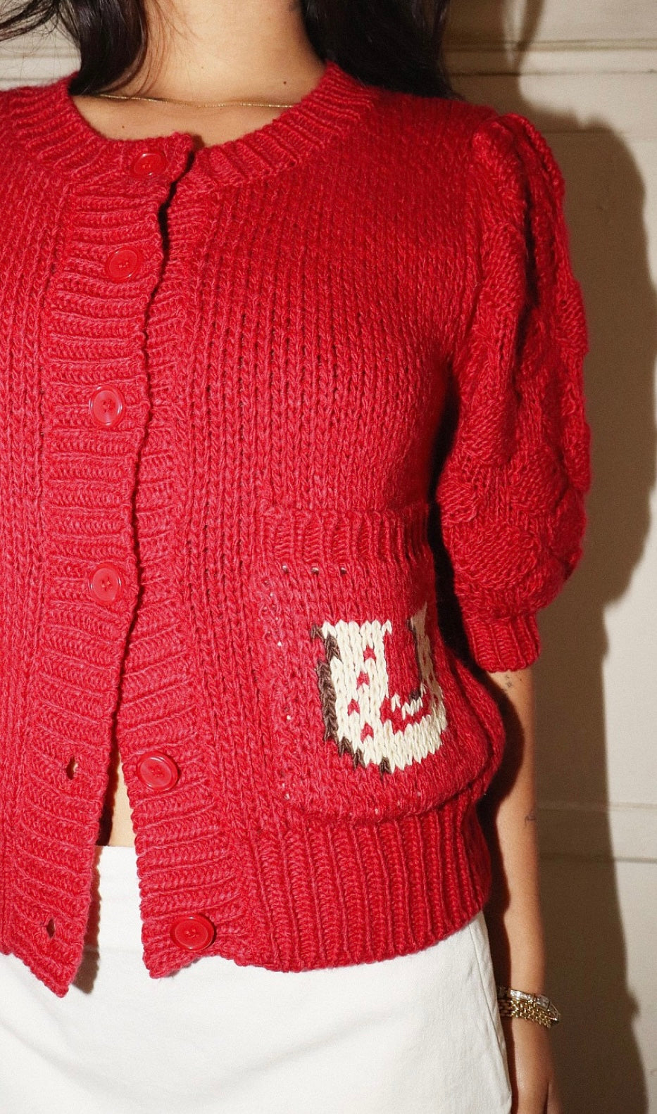 LUCKY HORSESHOE SWEATER