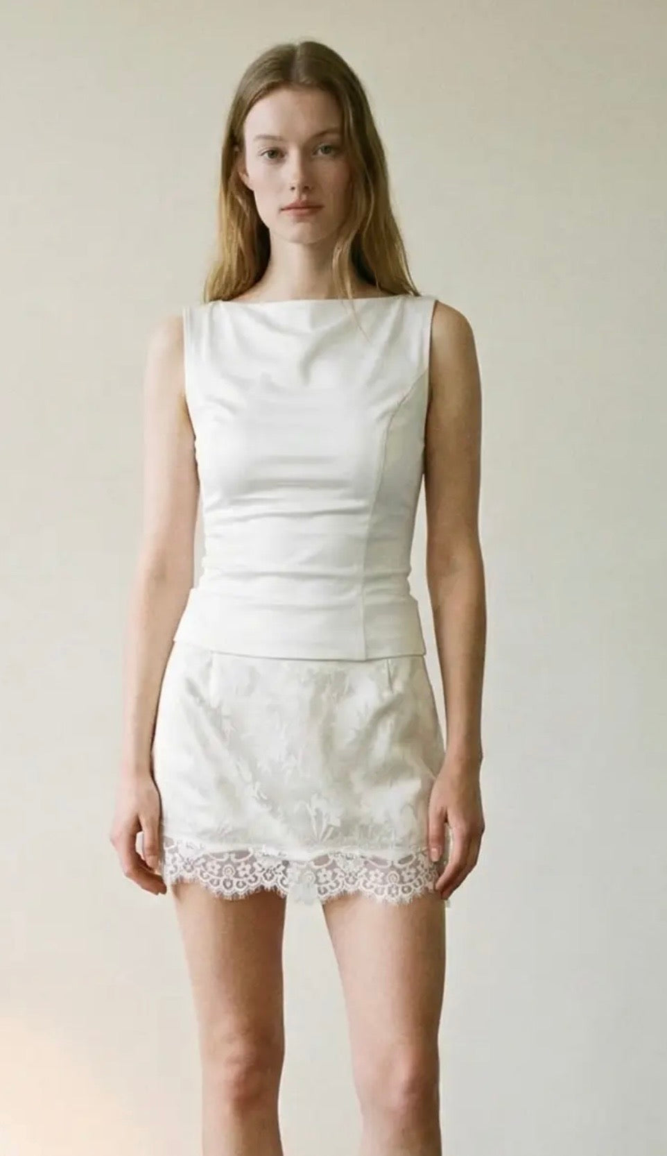 CHARLIE LACE SKIRT