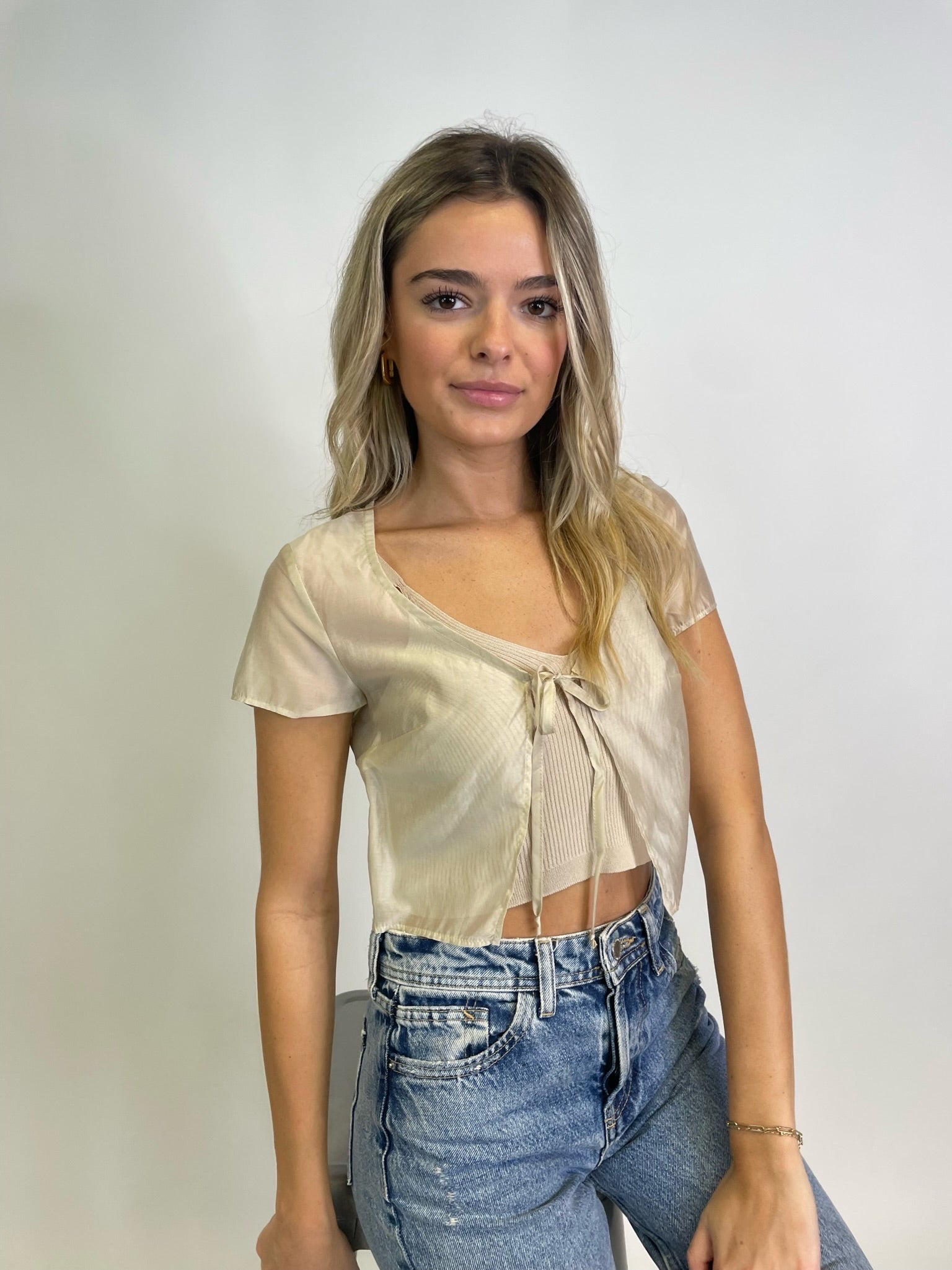 FORGET ME NOT TOP