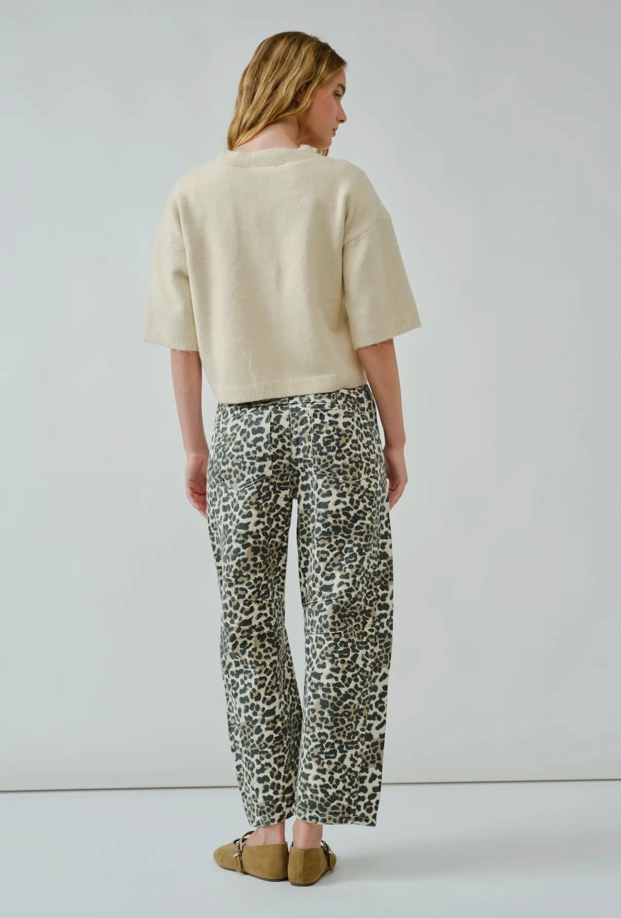 HATTIE SHORT SLEEVE CARDIGAN