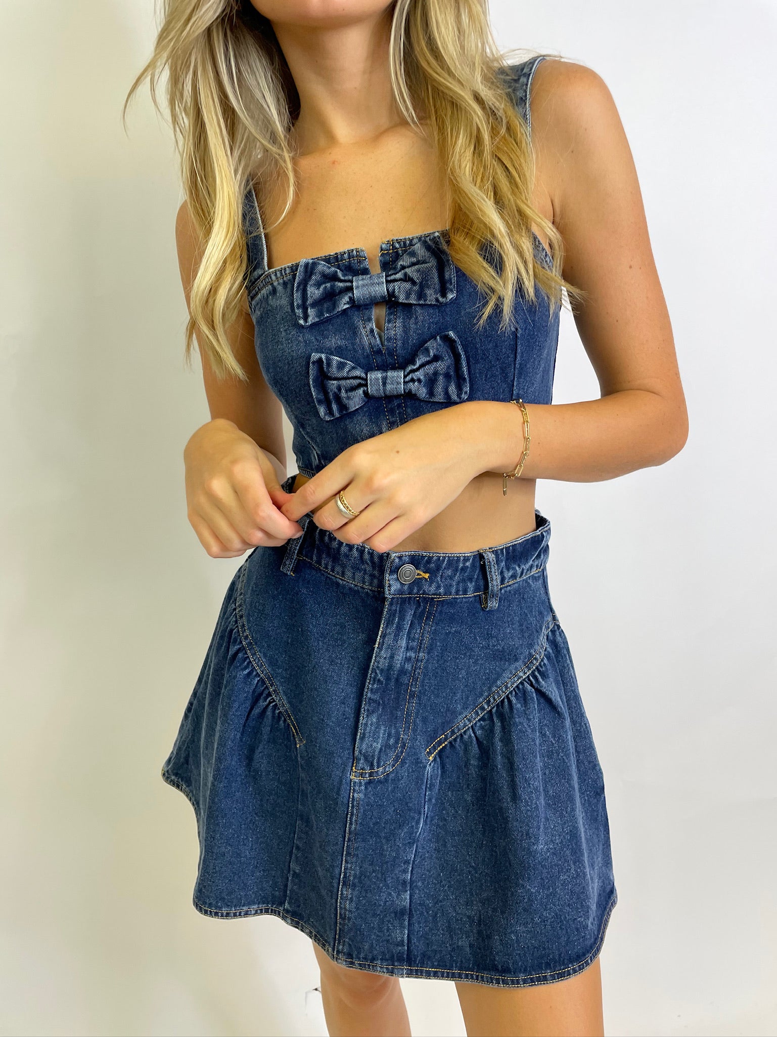 THE BETTY DENIM SET