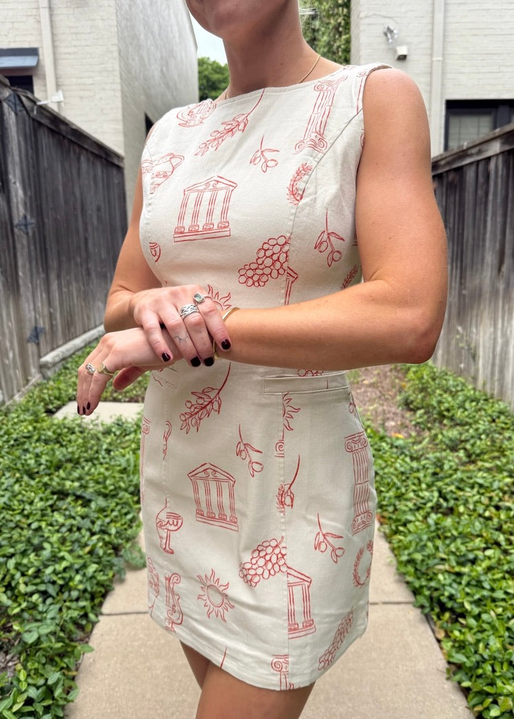 ATHENS MINI DRESS