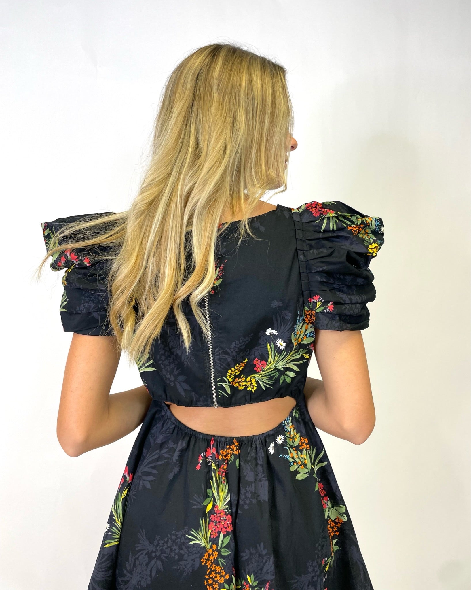 THE CAROLINE MINI DRESS