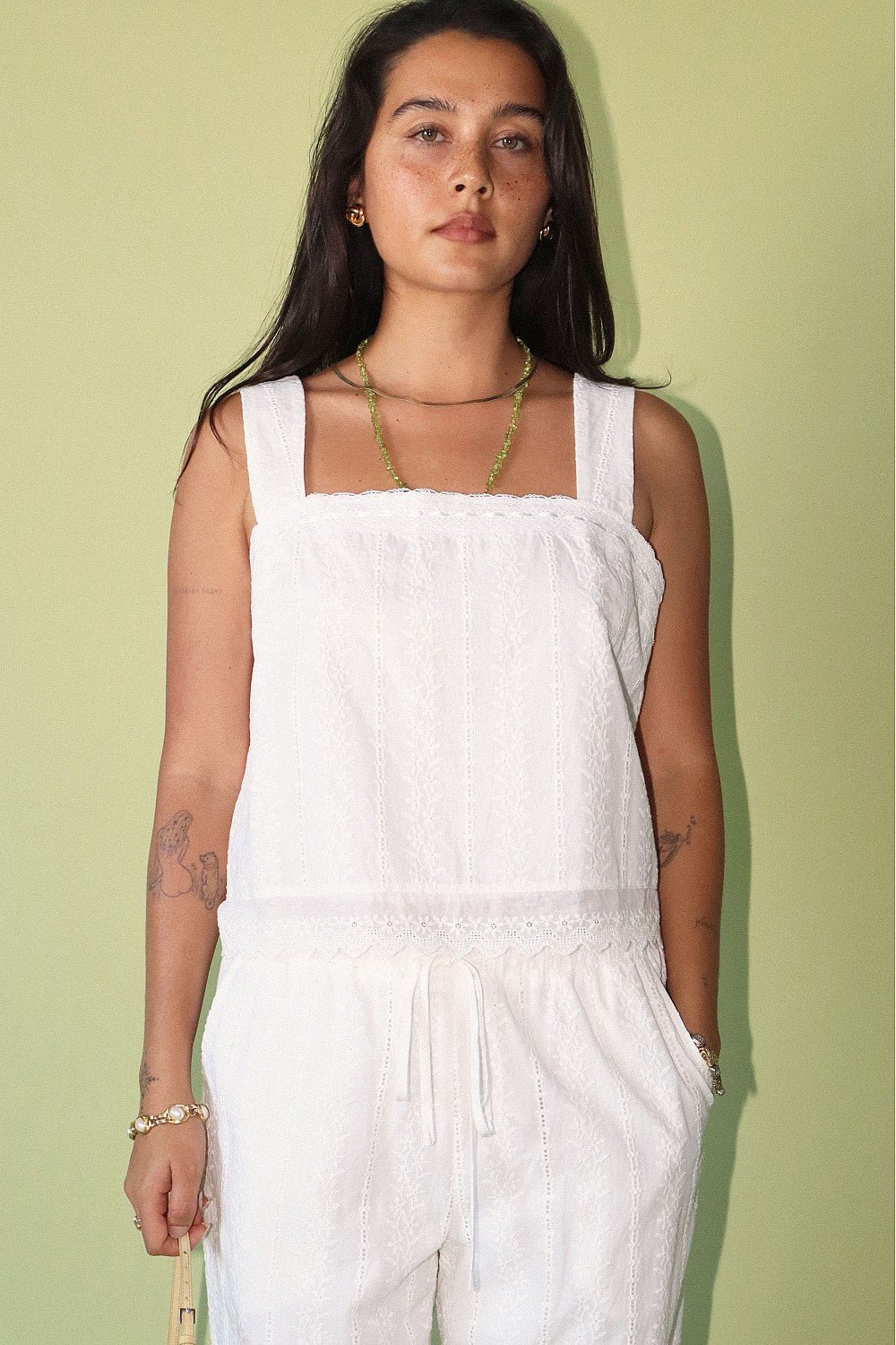 SCOUT LACE TANK - Esther Penn
