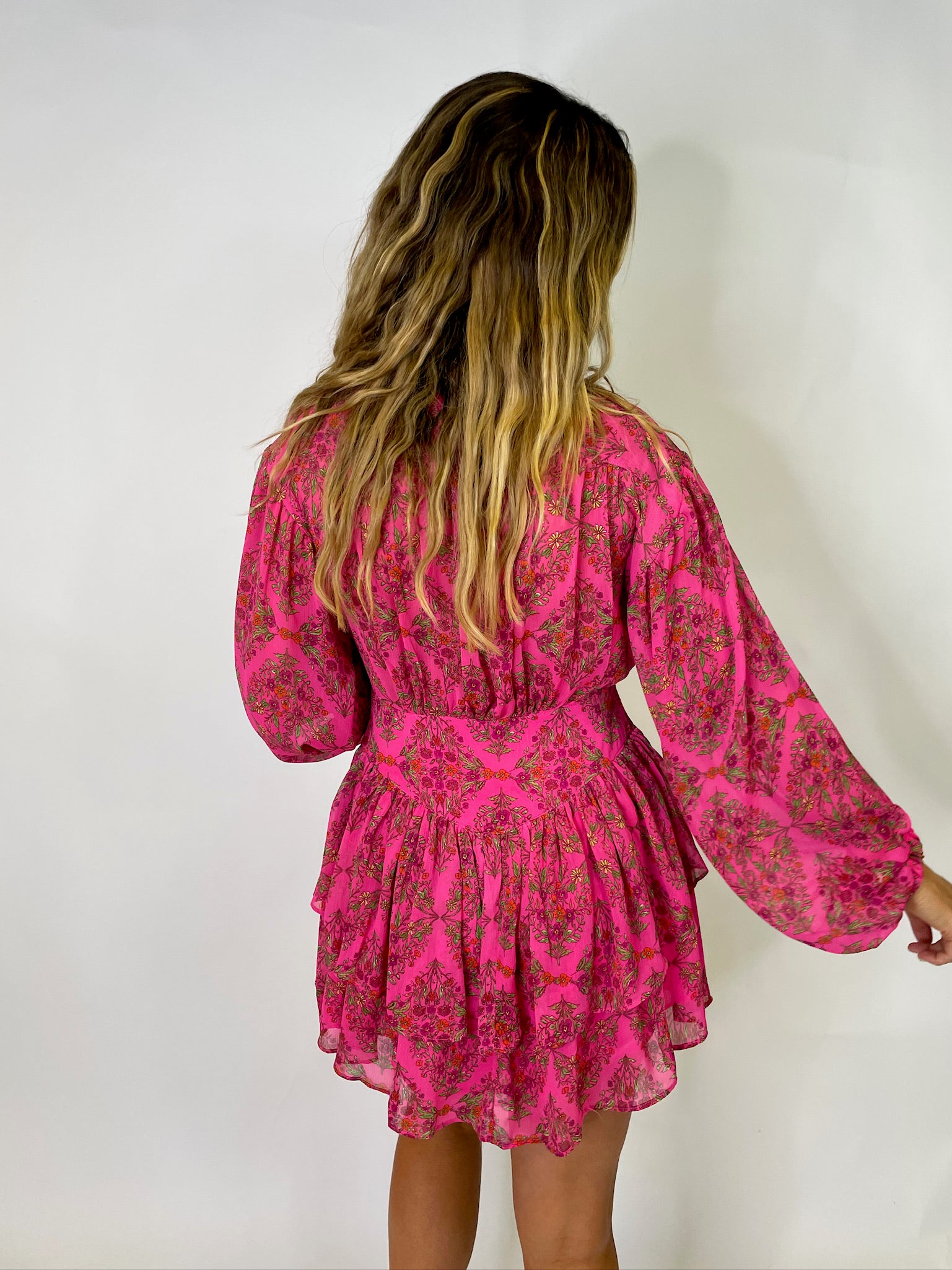THE LONDON MINI DRESS