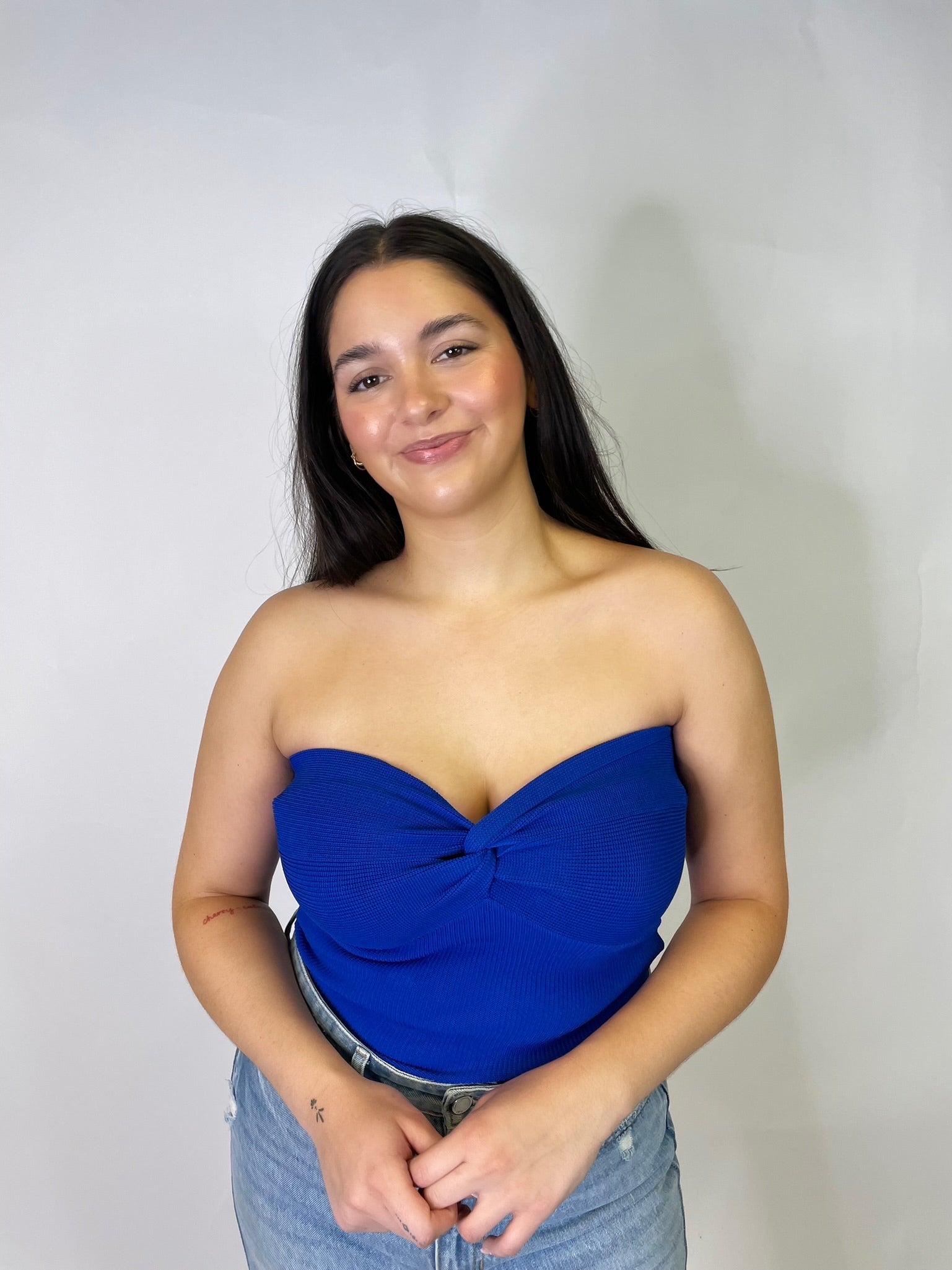 THE ELISE TUBE TOP