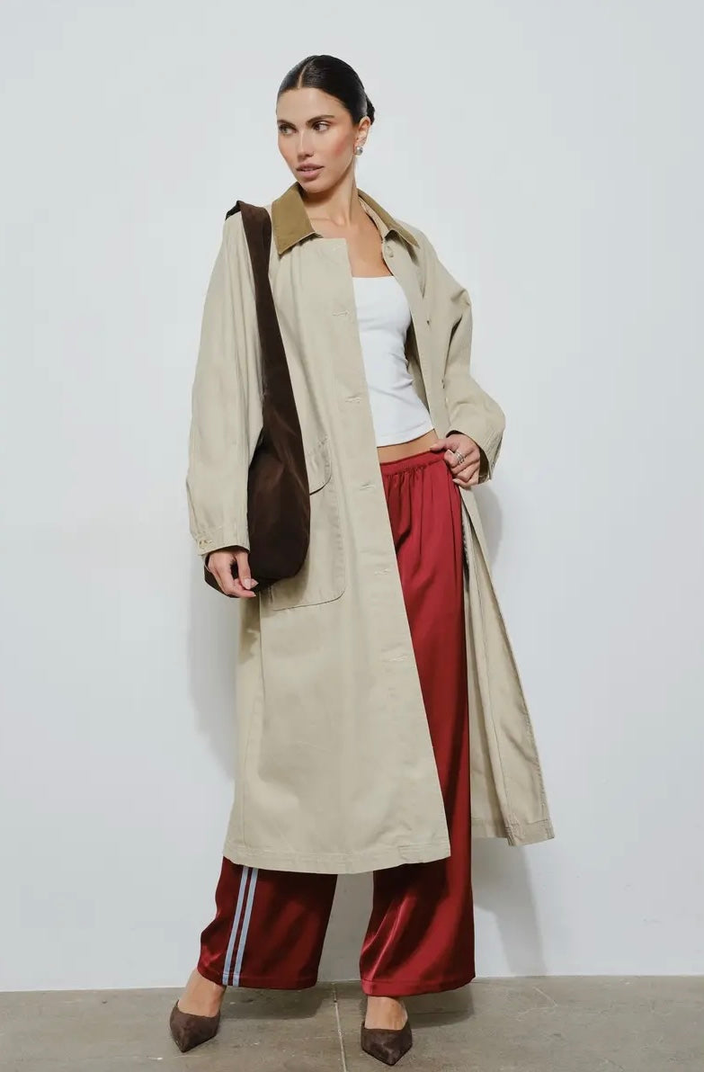 TAMSIN BARN COAT