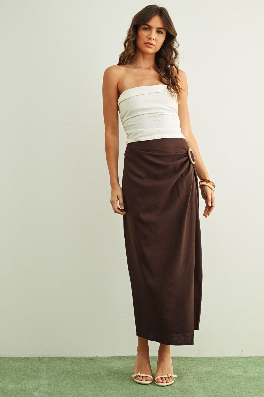SANDY DAYS SKIRT - Esther Penn