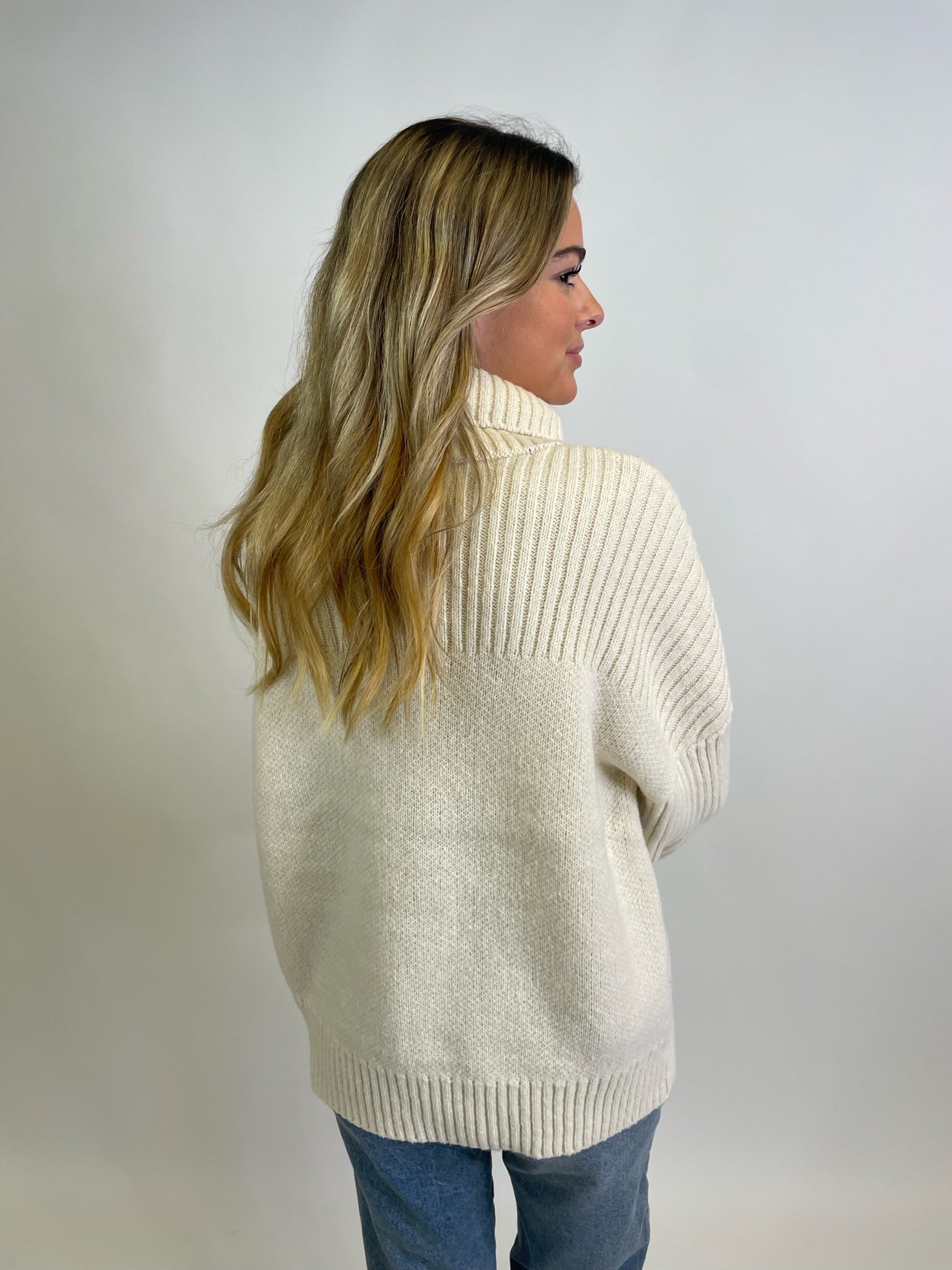 EASY LIKE SUNDAY SWEATER - FINAL SALE