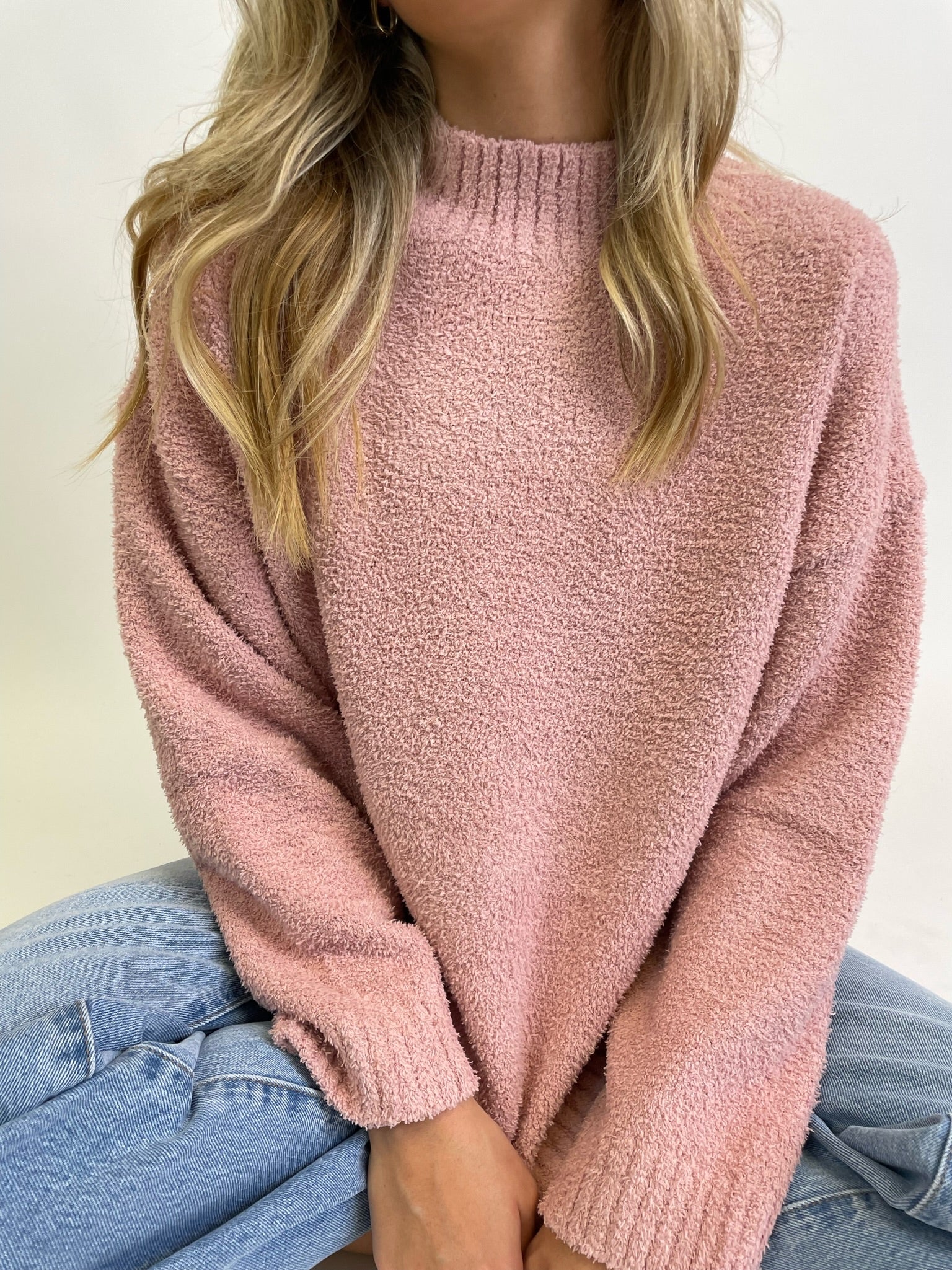 ALL BUNDLED UP SWEATER