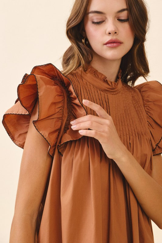 ON THE BRICKS DRESS