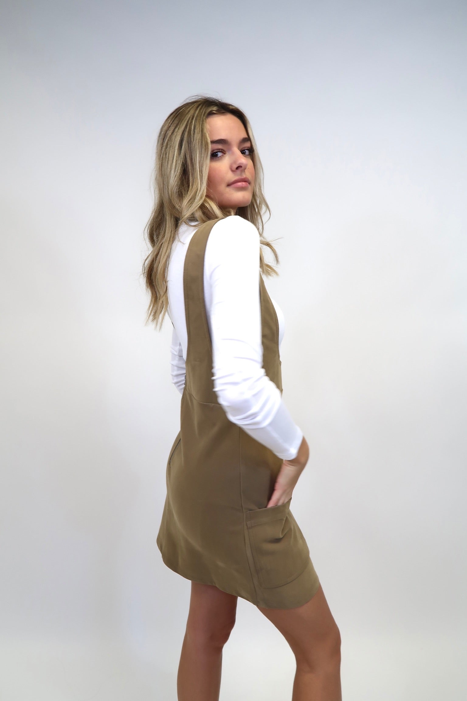THE RHETT DRESS