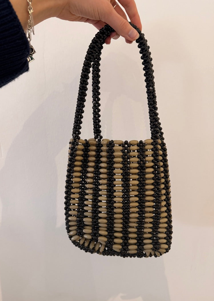 PIPER BEADED HANDBAG