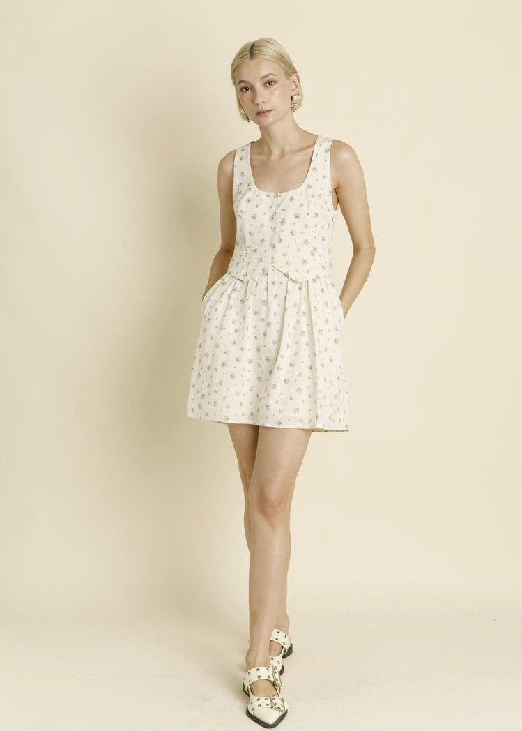VIVETTA VEST DRESS