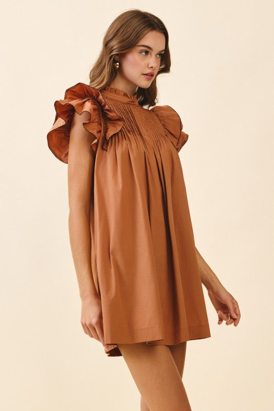 ON THE BRICKS DRESS