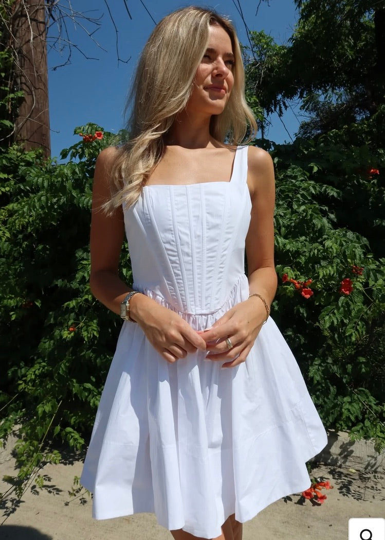 HAYDEN CORSET DRESS