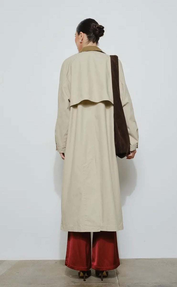TAMSIN BARN COAT