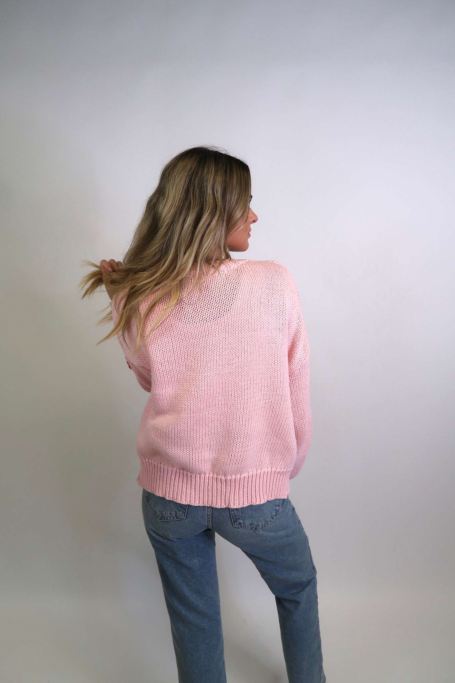 STRAWBERRY FIELDS CARDIGAN