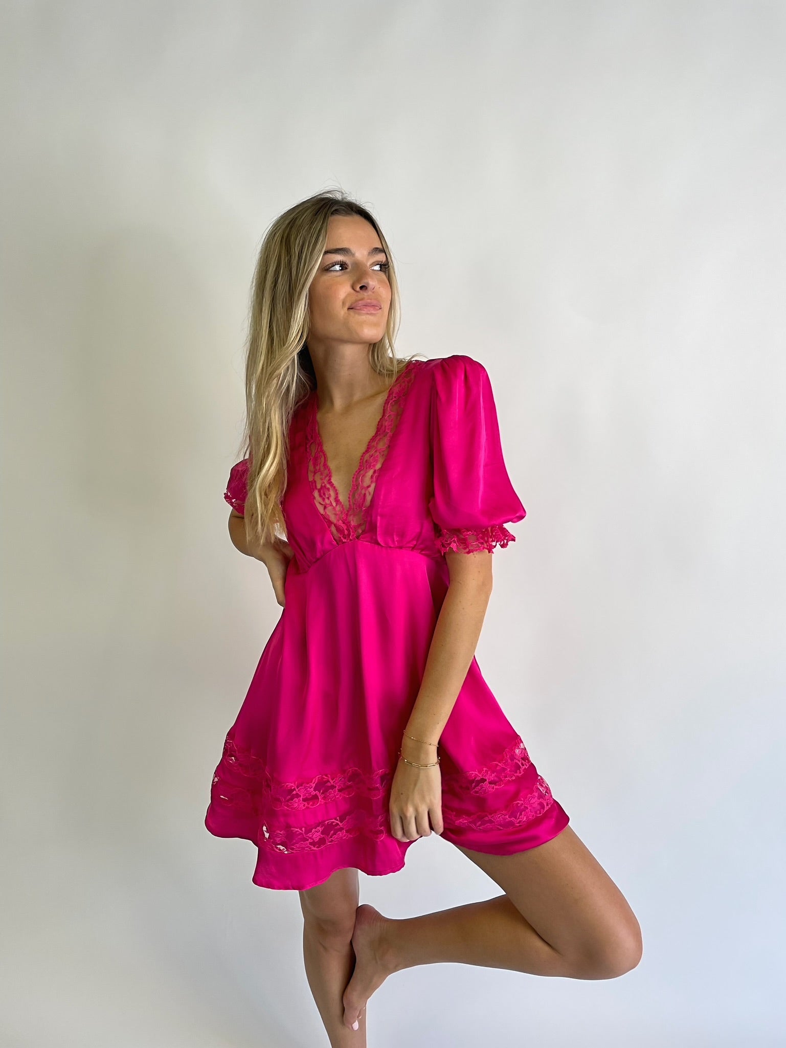 THE OLIVIA MINI DRESS