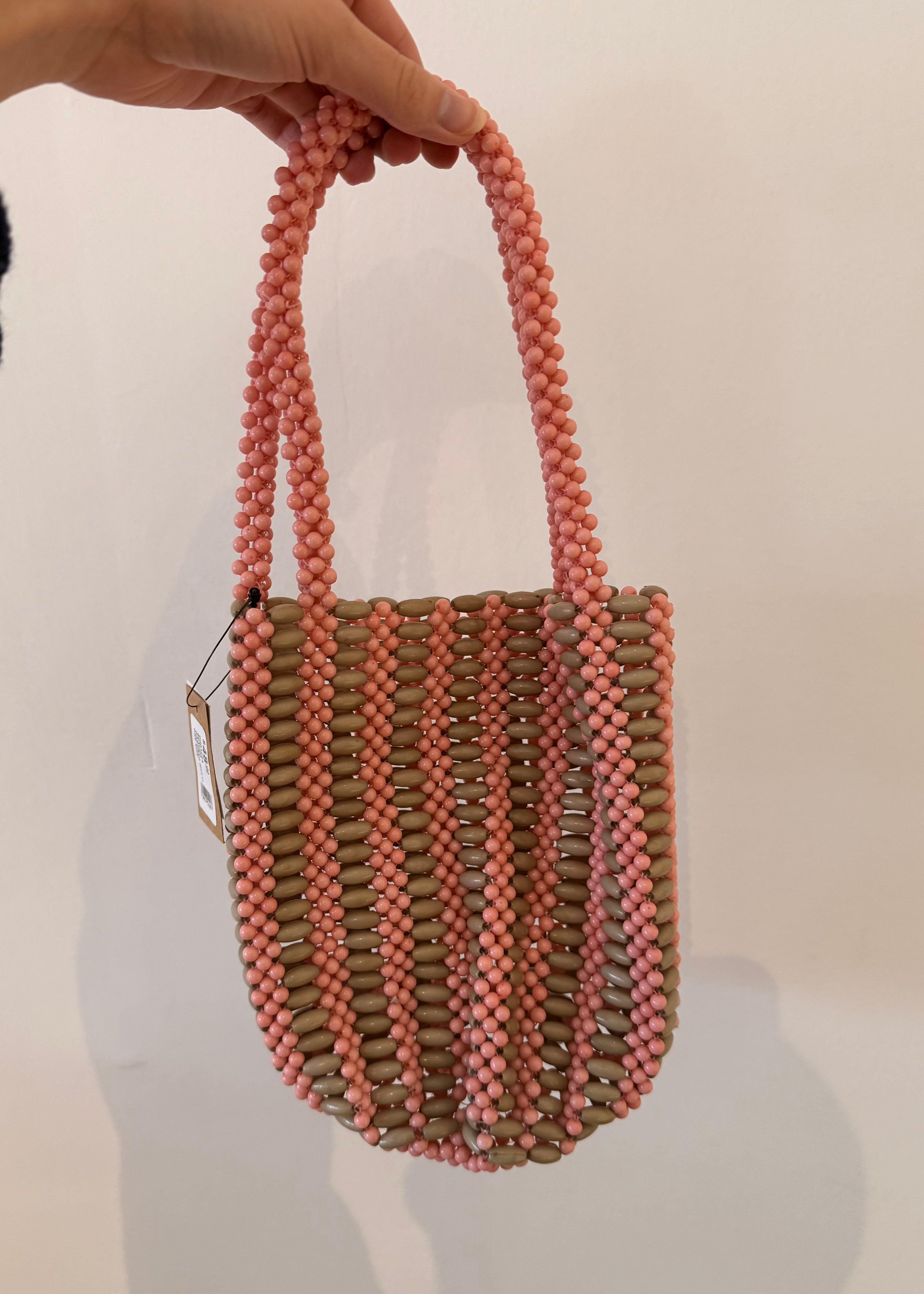PIPER BEADED HANDBAG
