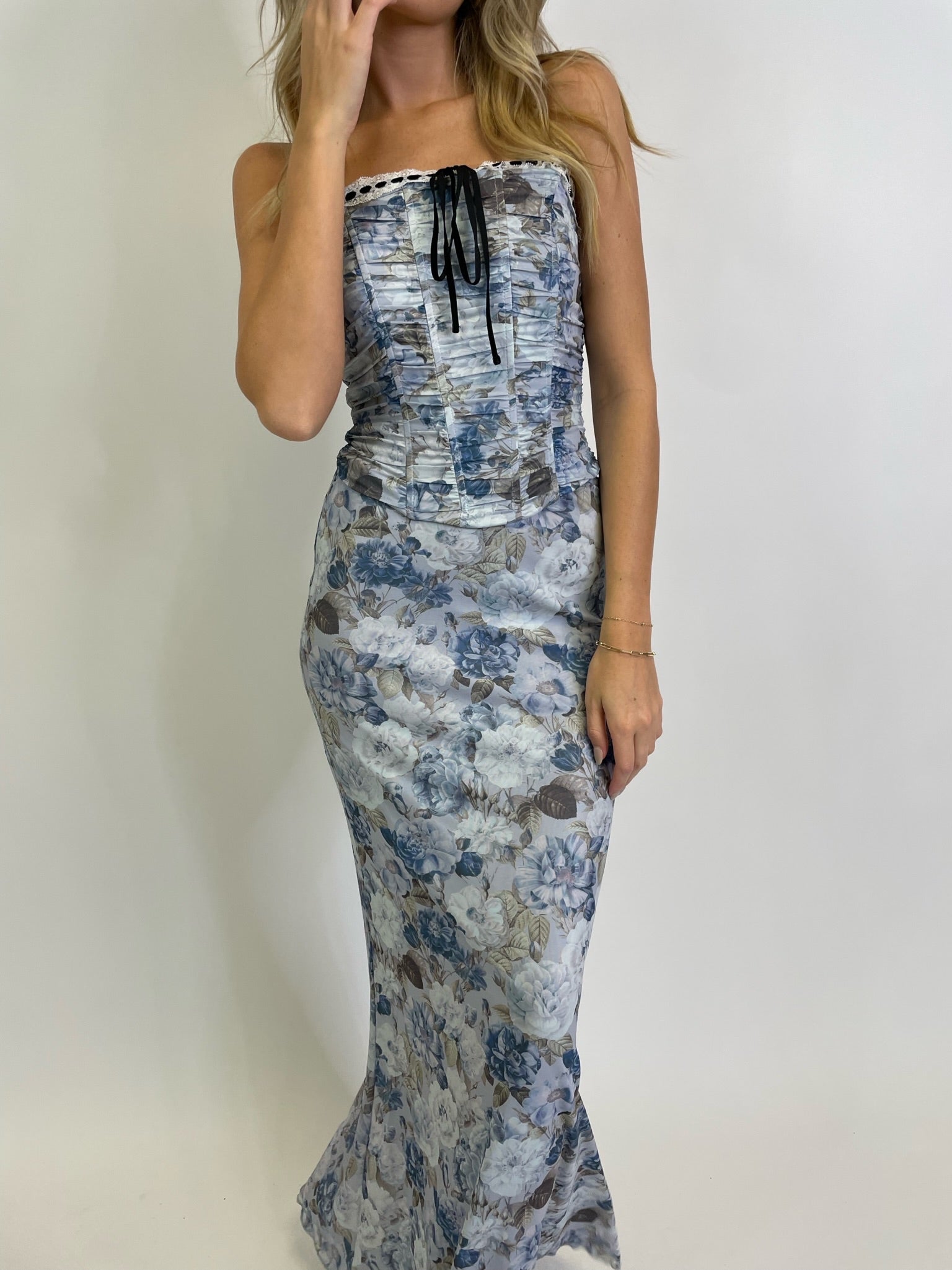 LOVE LETTER MAXI SKIRT