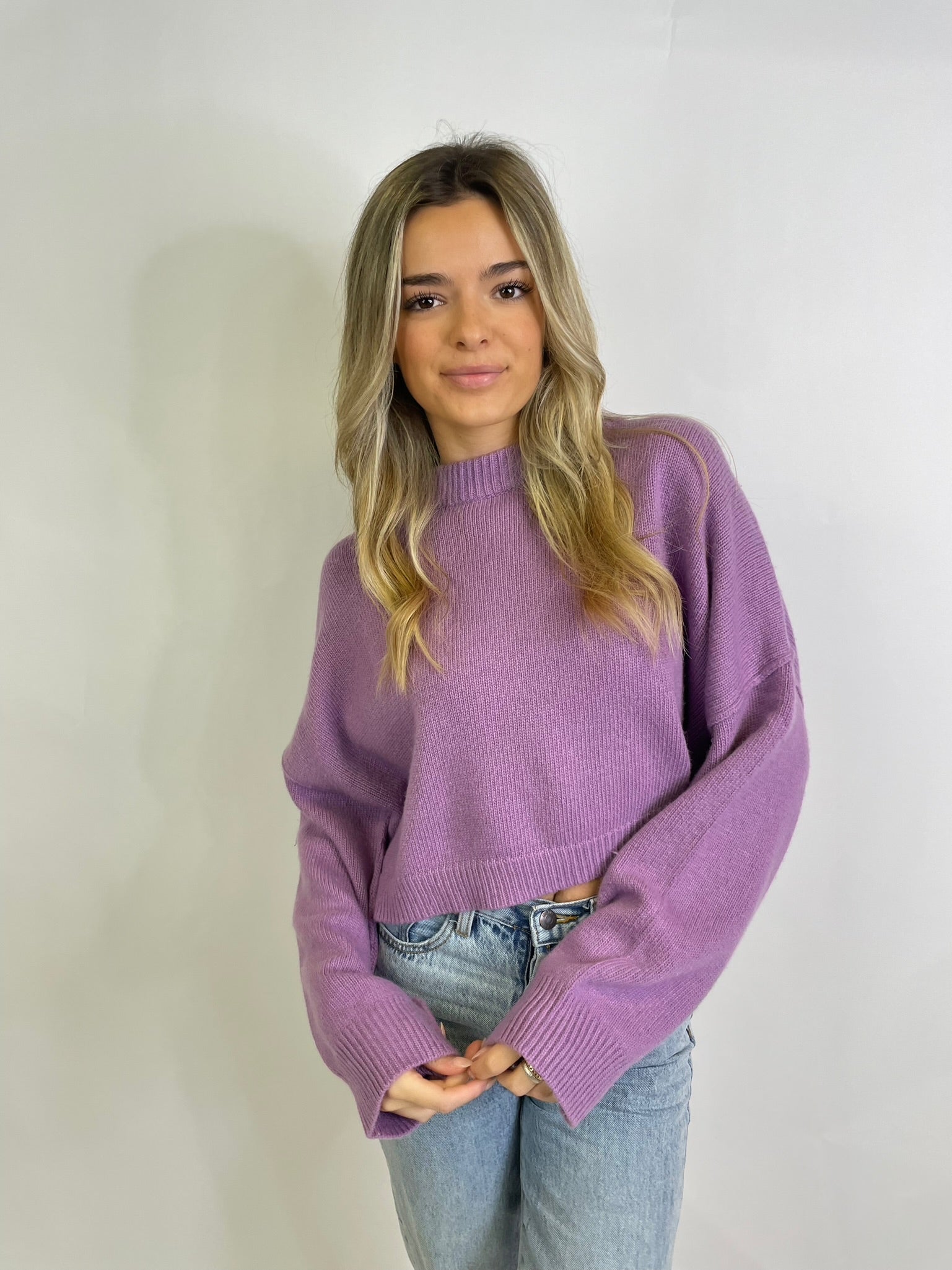 THE SKYLAR SWEATER