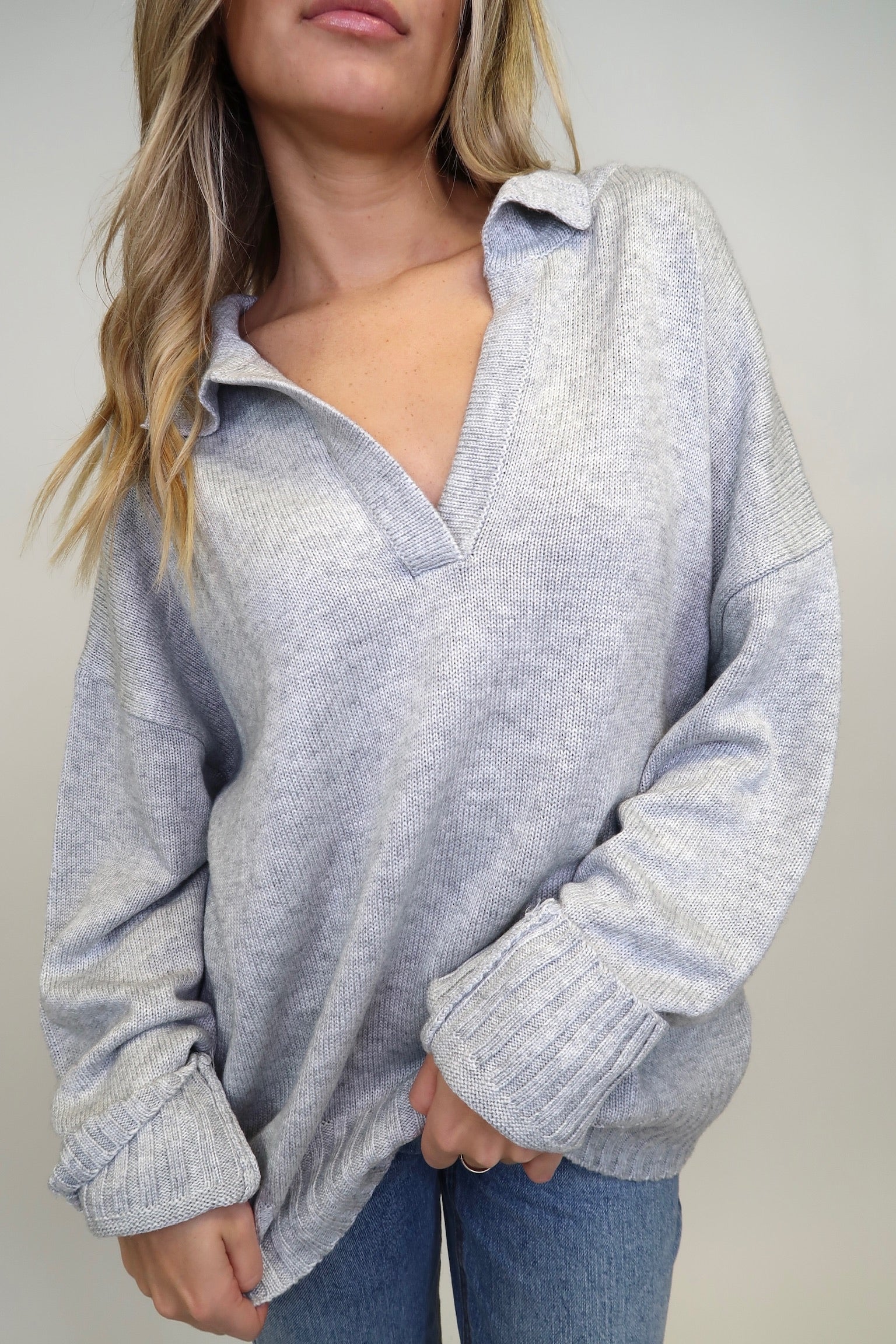 DELANCEY SWEATER