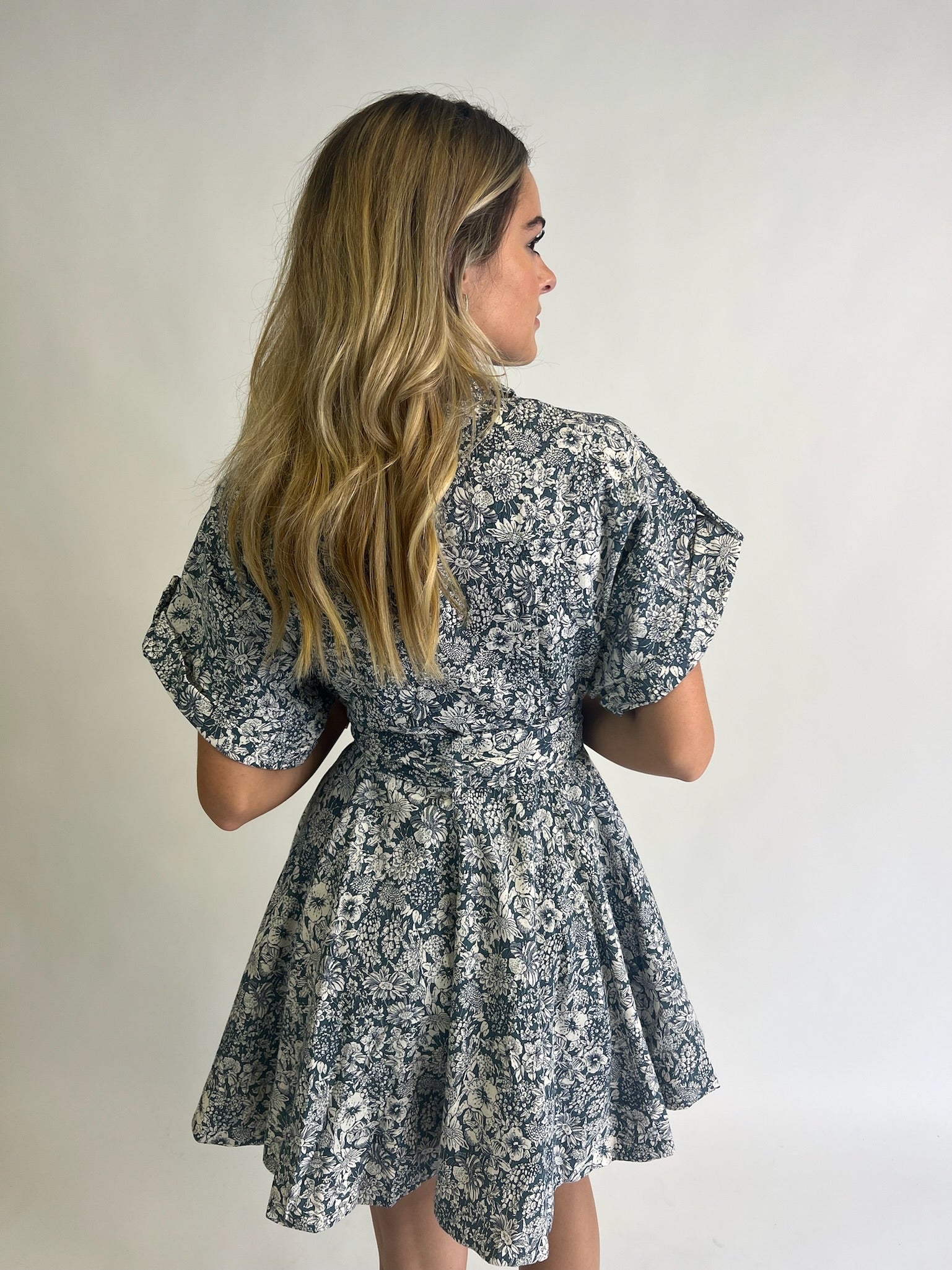 THE SUNFLOWER DRESS