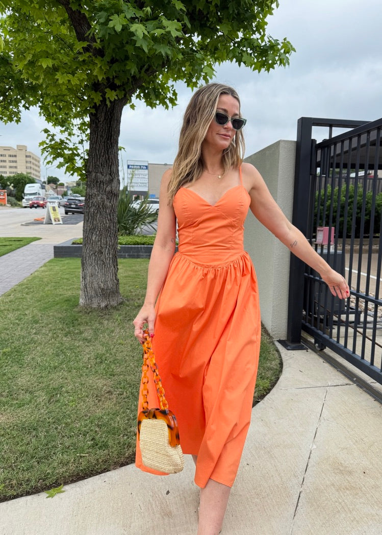 GEORGIE MIDI DRESS