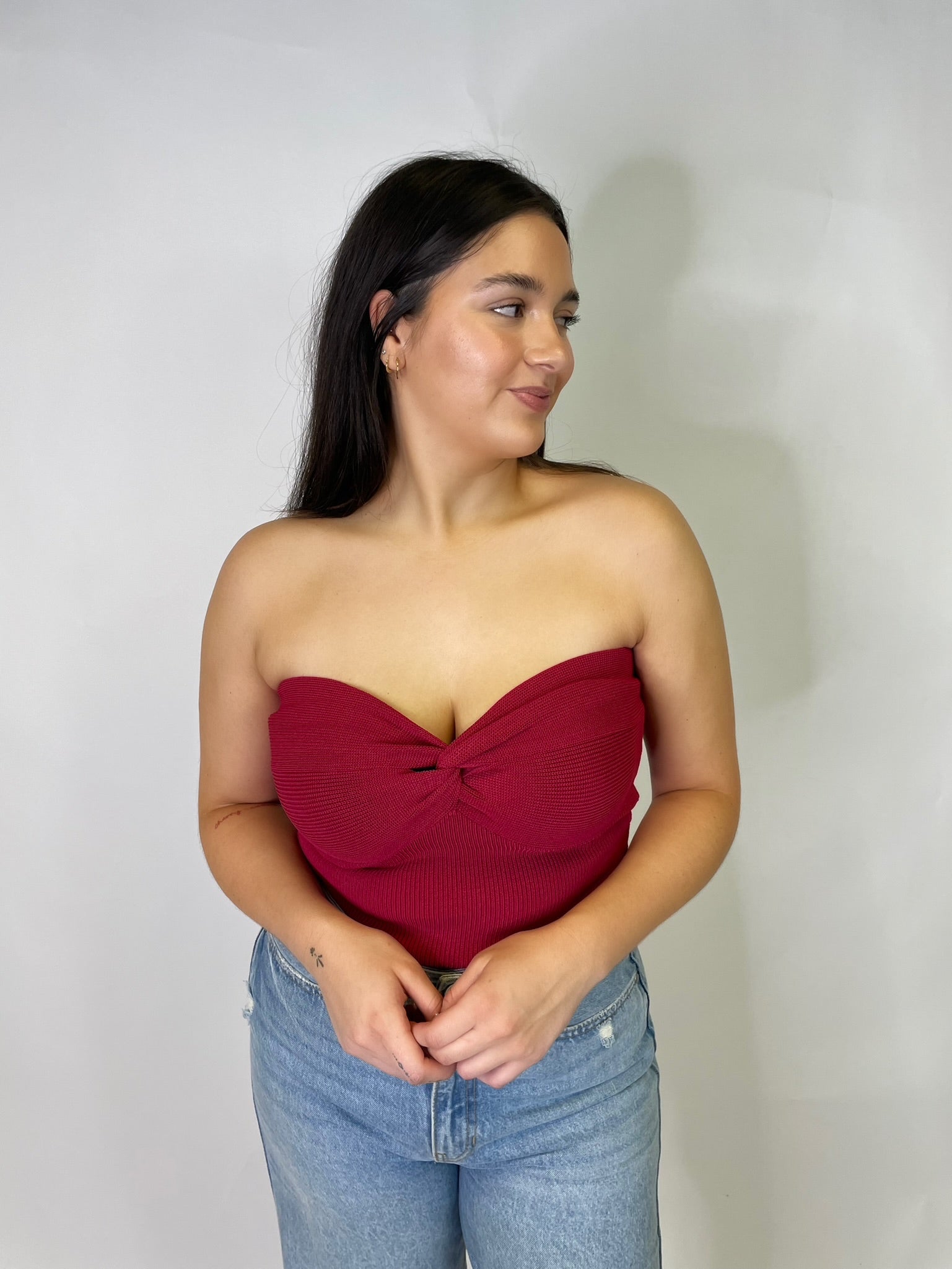 THE ELISE TUBE TOP