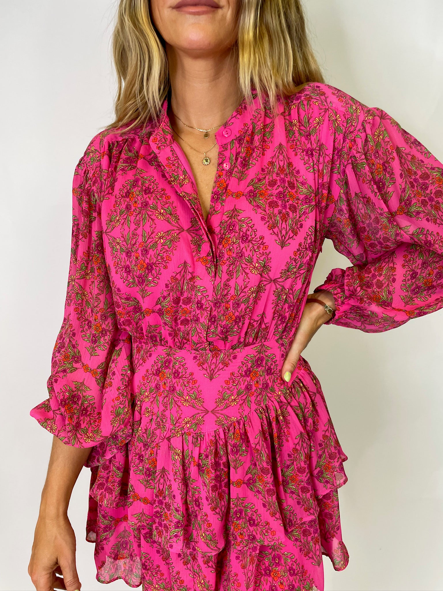 THE LONDON MINI DRESS