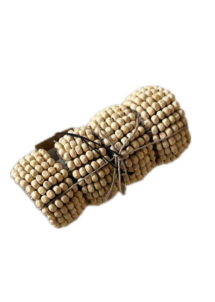 BUBBLE NAPKIN RING SET