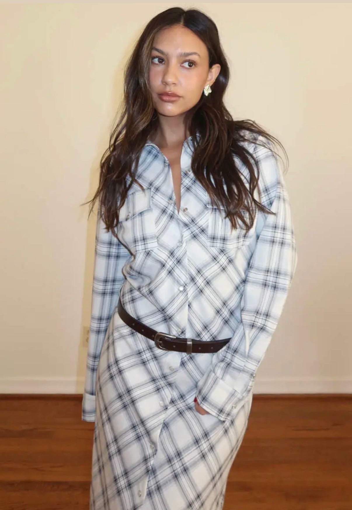 SCOUT PLAID DRESS
