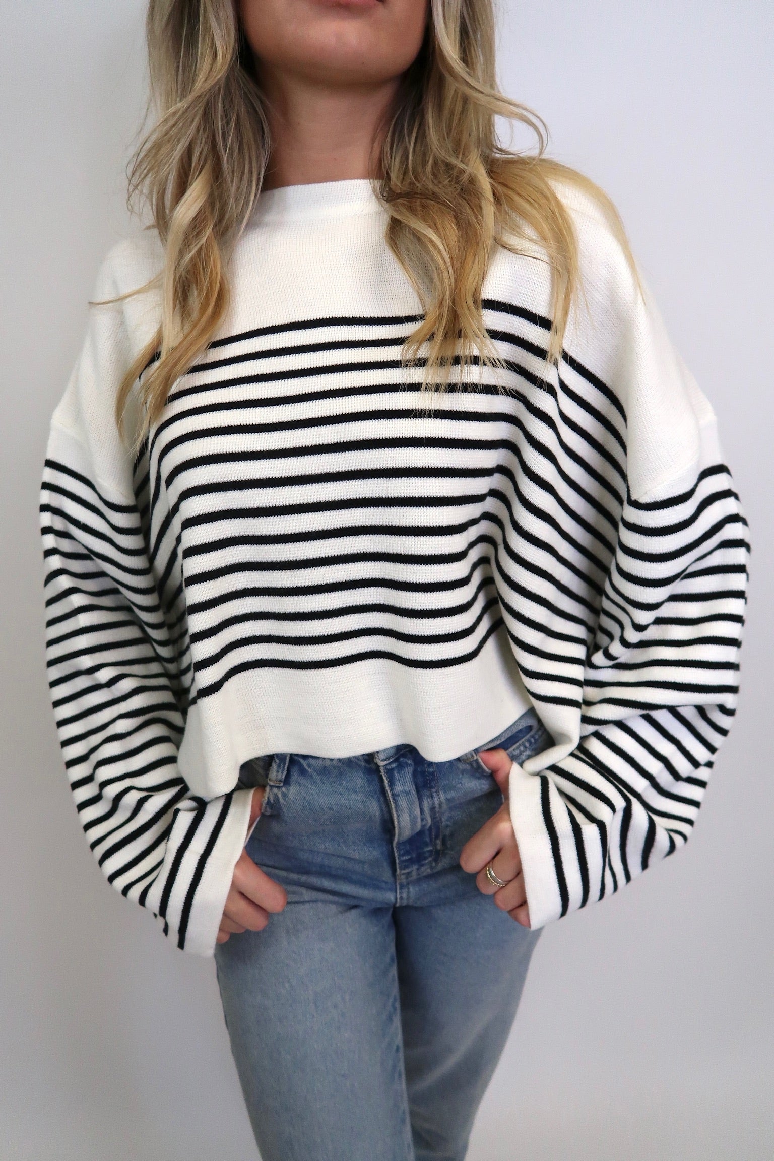 THE FALLON SWEATER