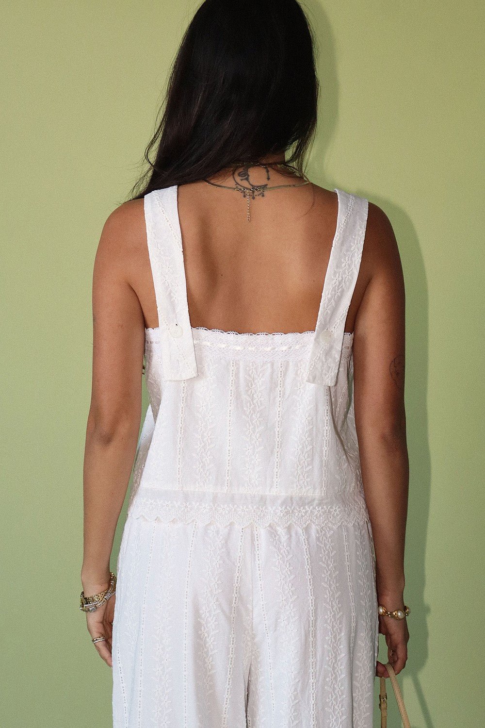 SCOUT LACE TANK - Esther Penn