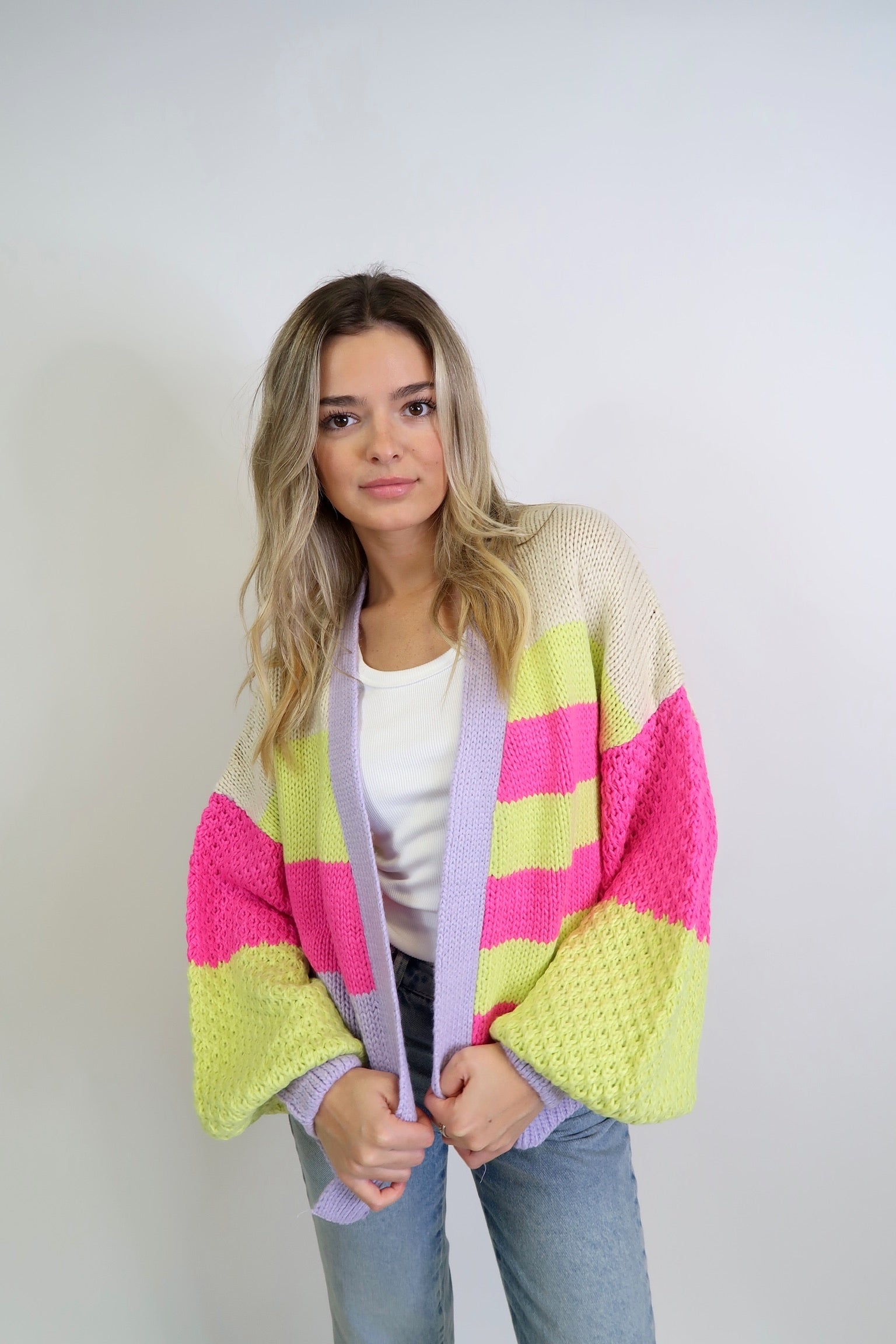 FEELING ELECTRIC SWEATER