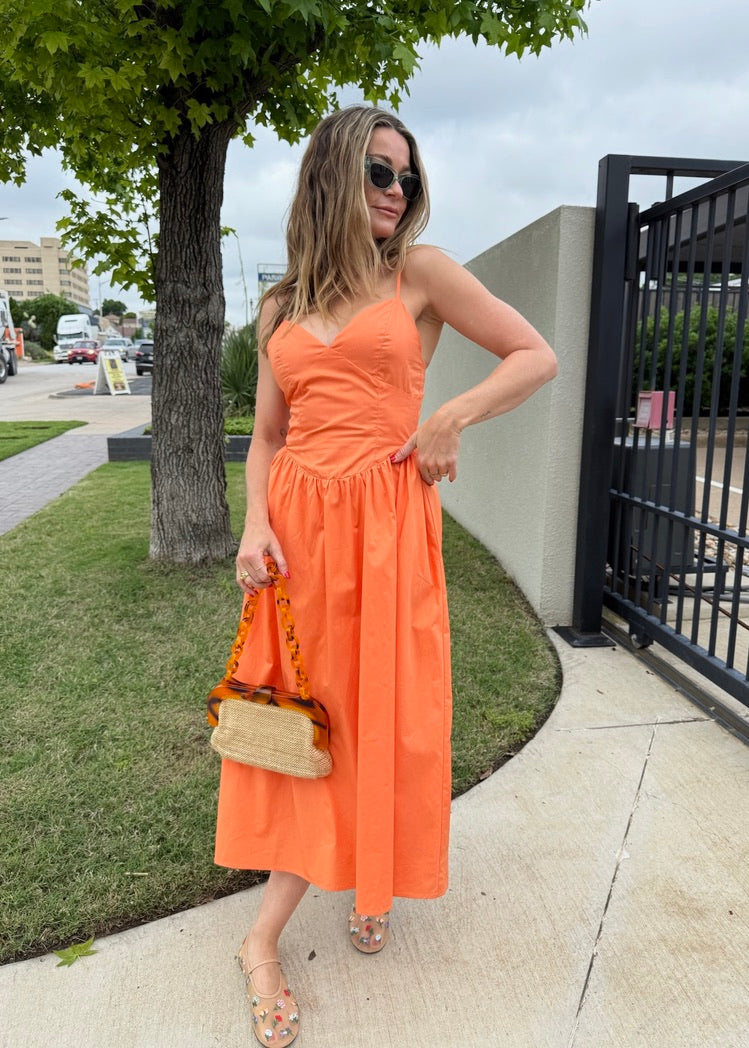GEORGIE MIDI DRESS