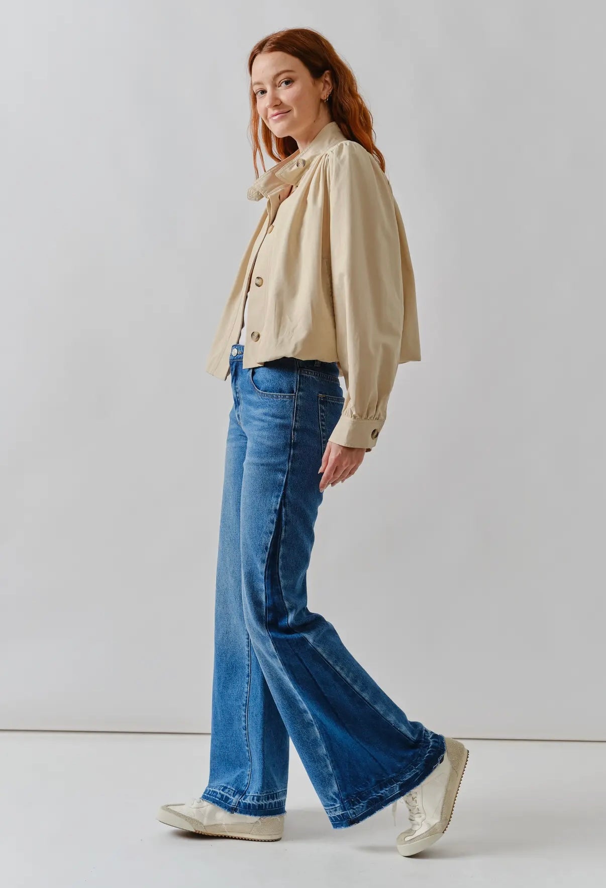 GLAD DAYS TRENCH JACKET