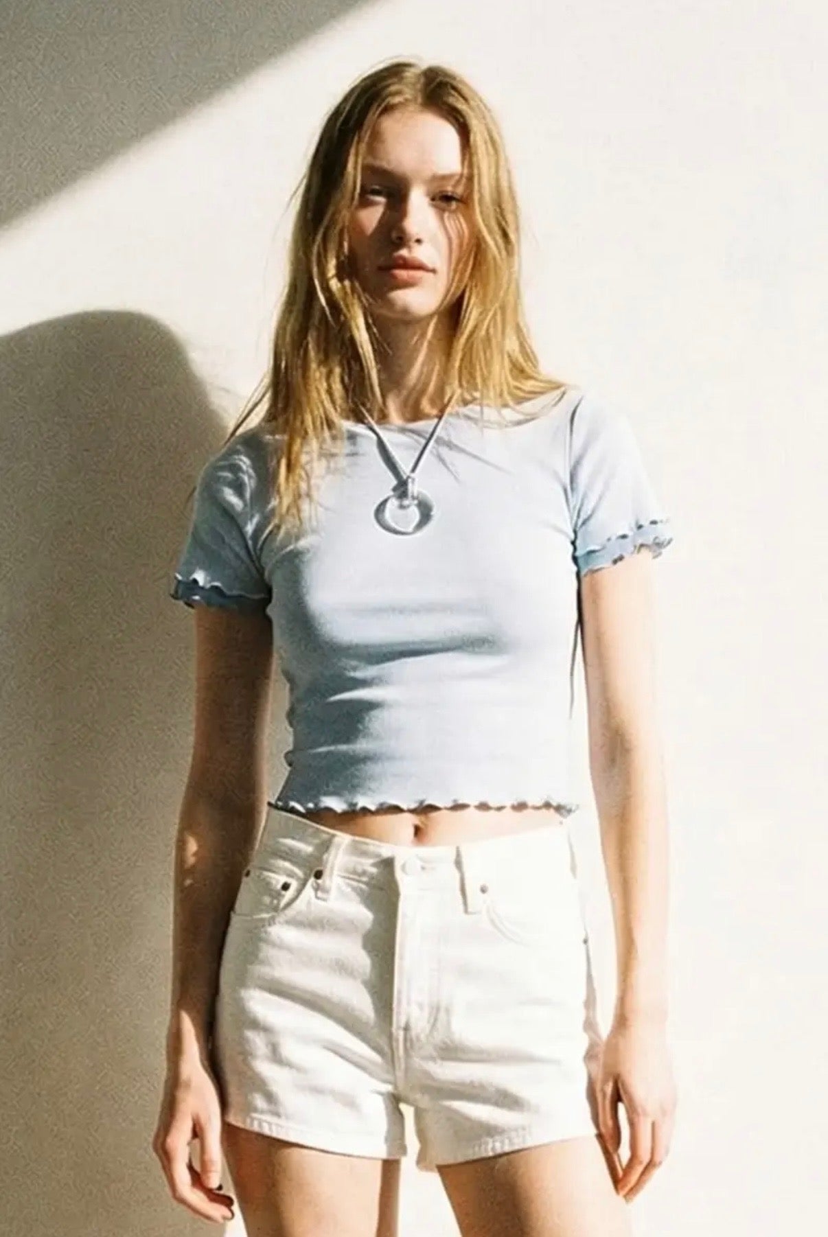 MESH LAYERED TOP - Esther Penn