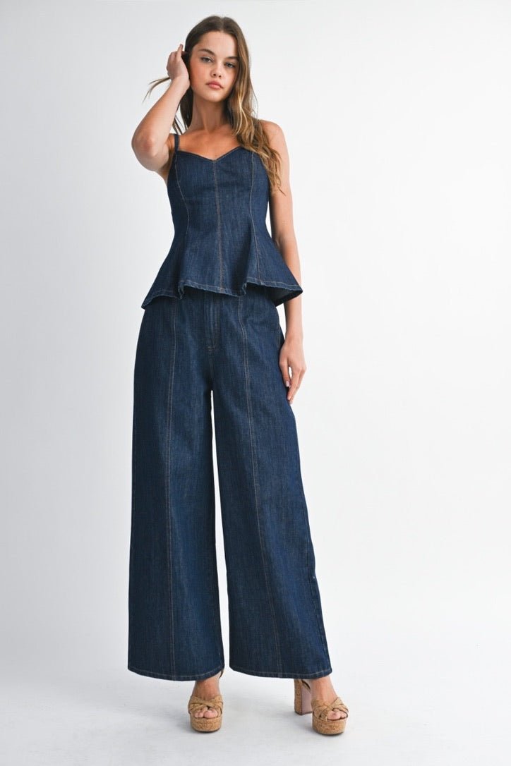 STYLES DENIM PANT - Esther Penn